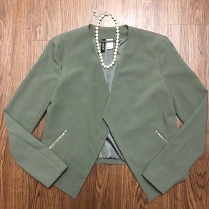 Sage Green Blazer